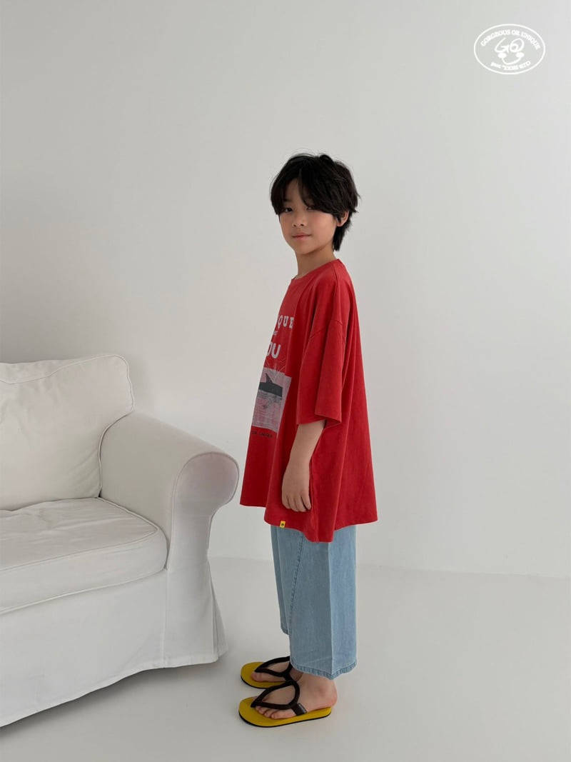 go;u - Korean Children Fashion - #childrensboutique - Whale Tee - 12