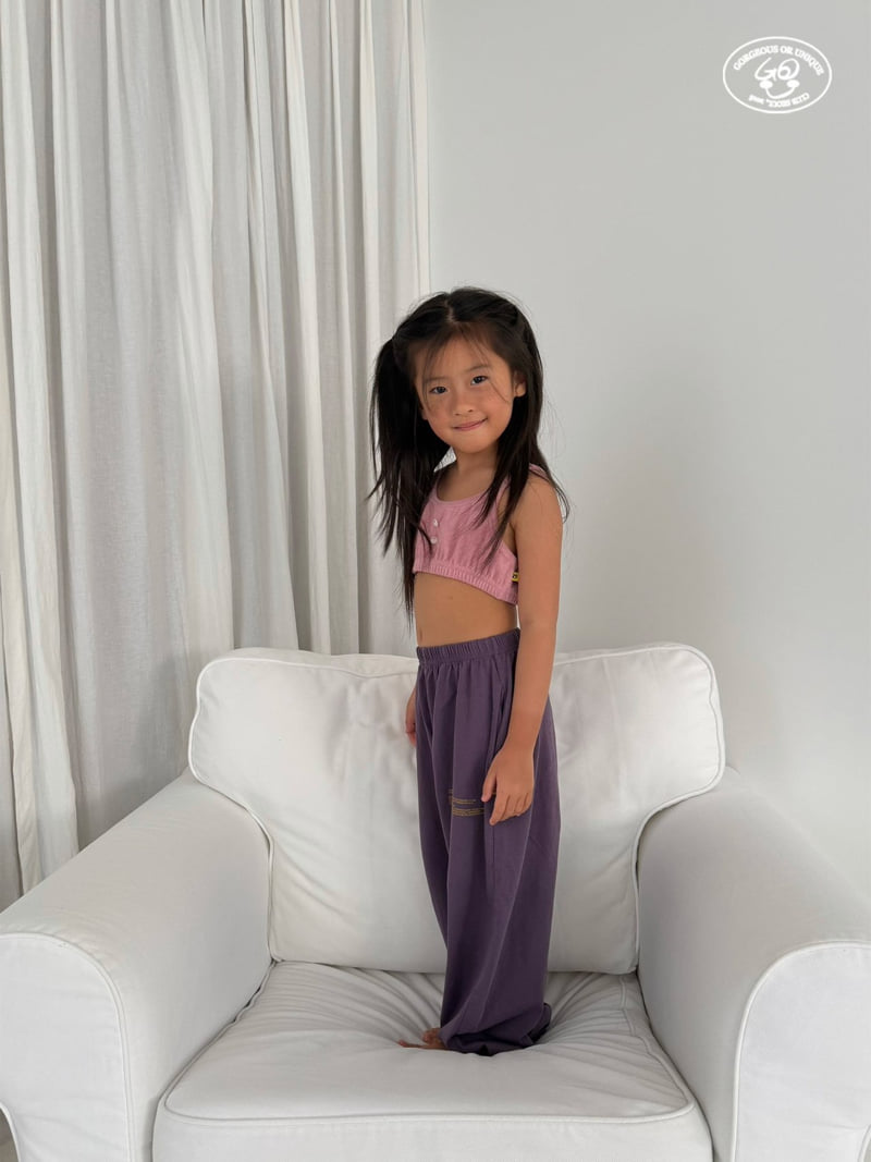 go;u - Korean Children Fashion - #childrensboutique - Terry Top - 8