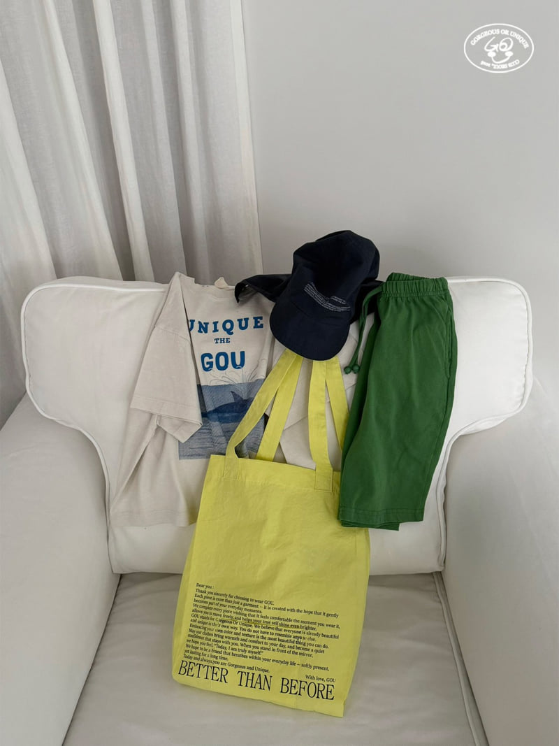 go;u - Korean Children Fashion - #childrensboutique - Pocket Eco Bag - 7