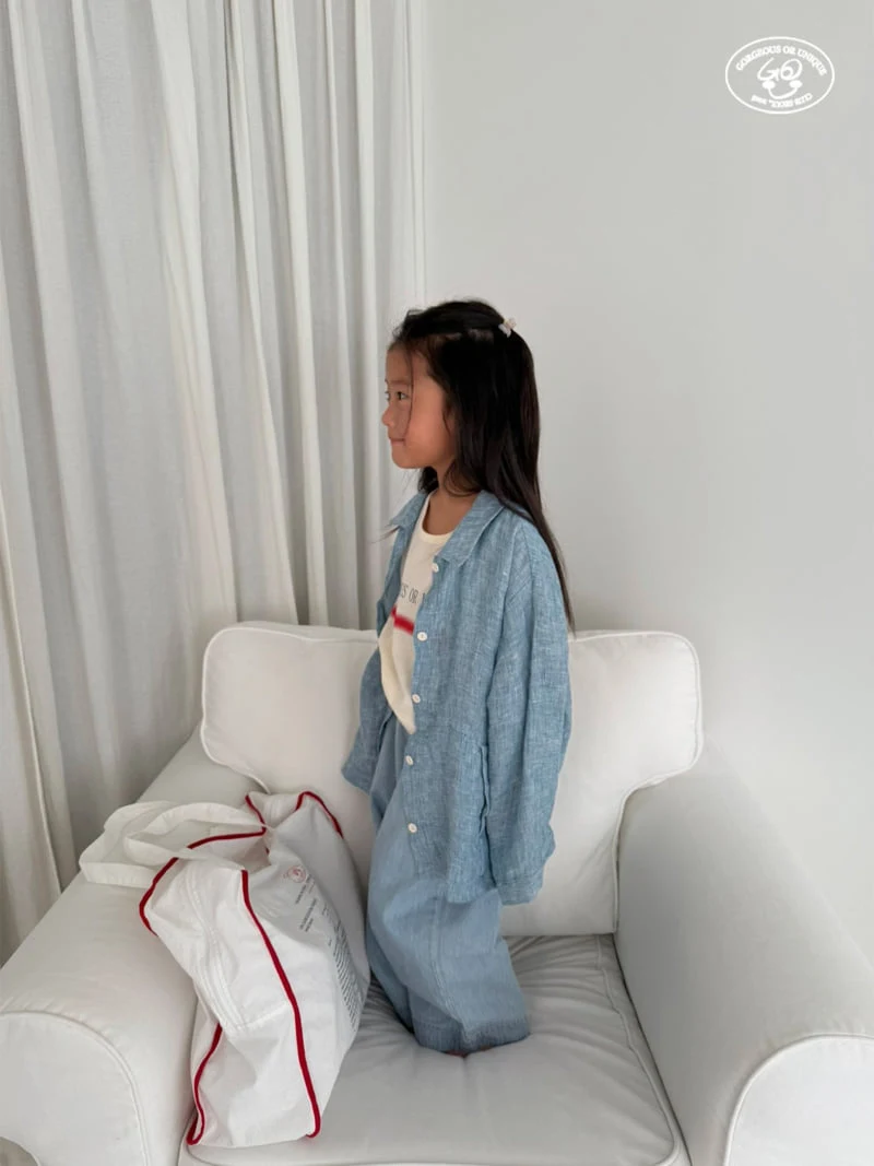 go;u - Korean Children Fashion - #childrensboutique - Limited Shirt - 5