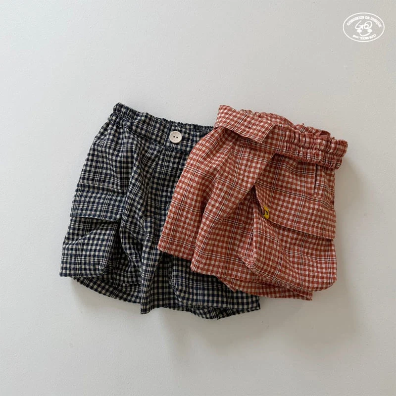 go;u - Korean Children Fashion - #childrensboutique - Ppang Ppang Shorts