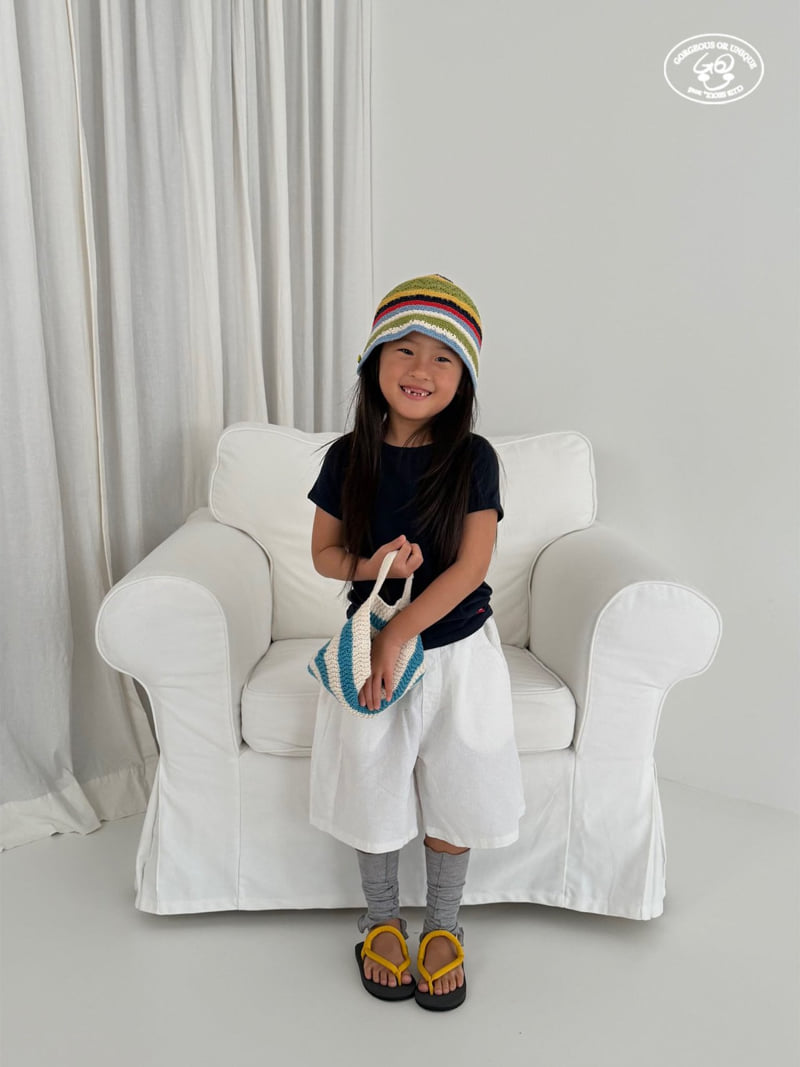 go;u - Korean Children Fashion - #childrensboutique - Elastic Tee - 9