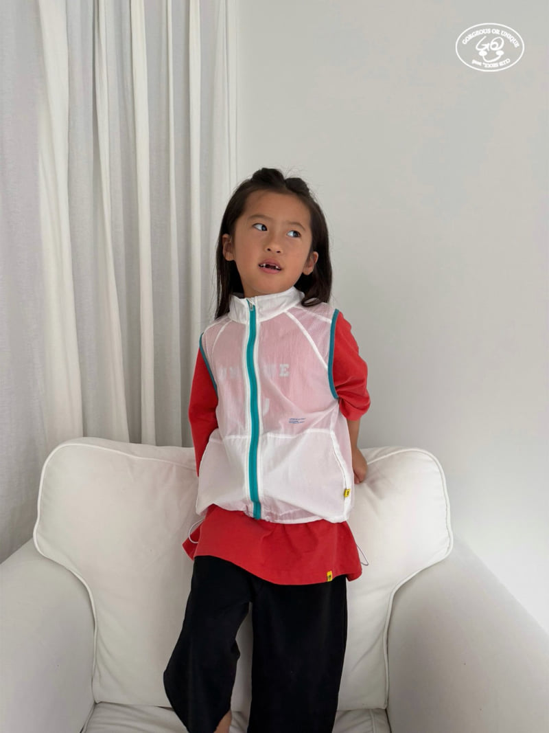 go;u - Korean Children Fashion - #childrensboutique - Ash Vest - 8