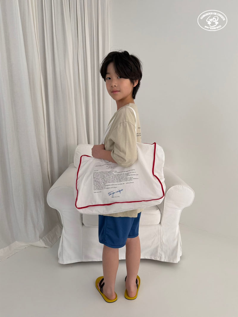 go;u - Korean Children Fashion - #childofig - Double Shorts - 4