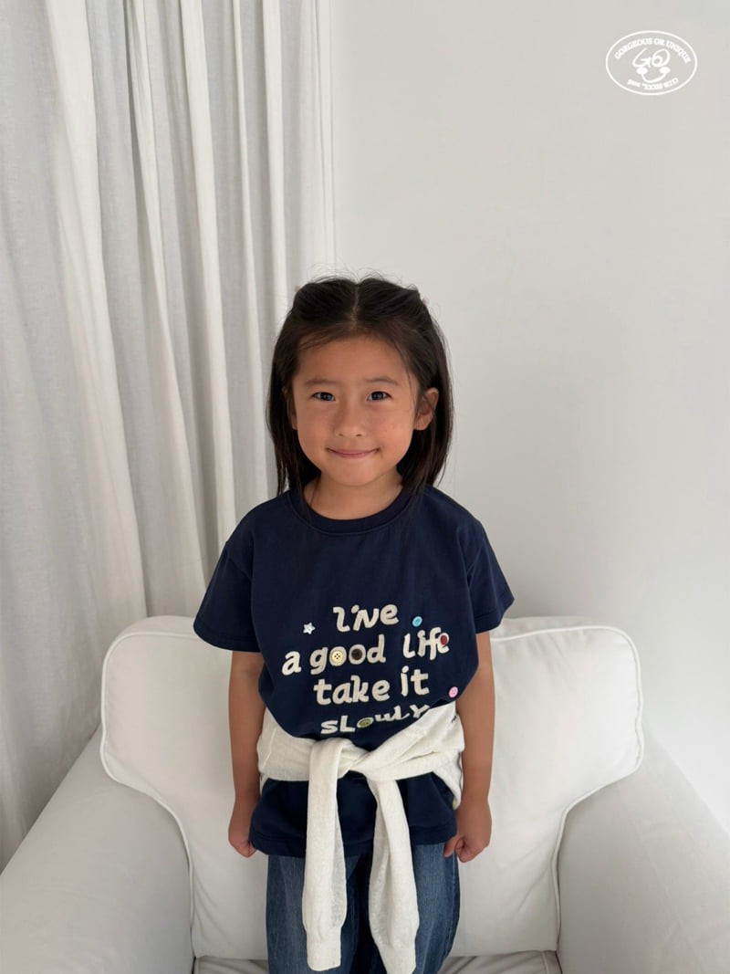 go;u - Korean Children Fashion - #designkidswear - Button Tee - 10