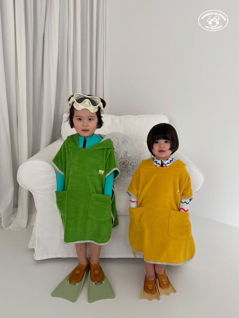 go;u - Korean Children Fashion - #designkidswear - Multi Towel - 9