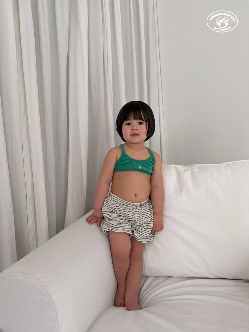 go;u - Korean Children Fashion - #designkidswear - Pumpkin Shorts - 6