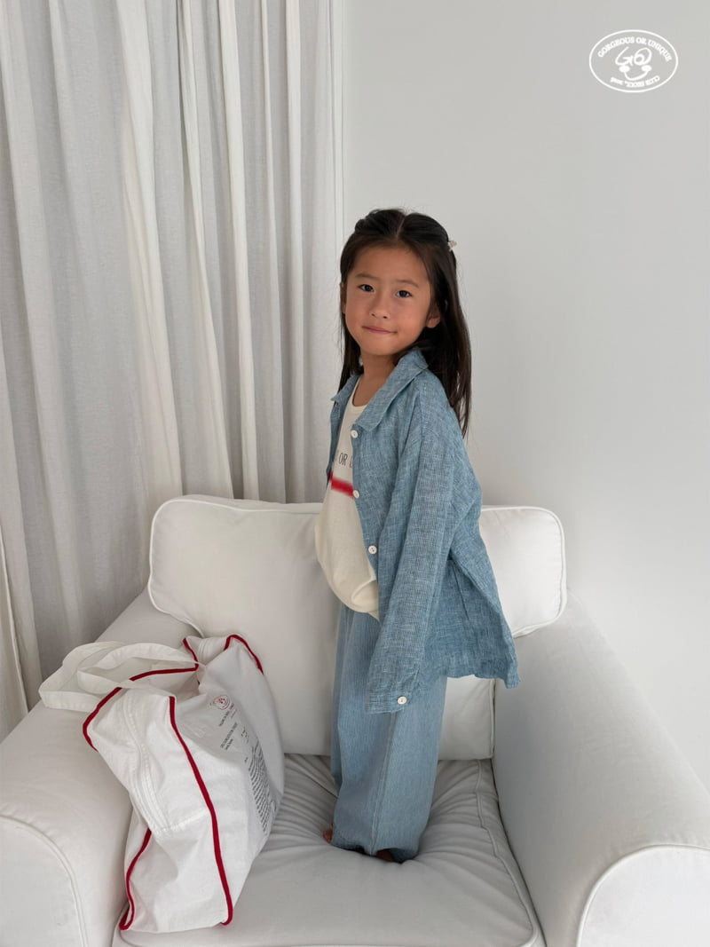 go;u - Korean Children Fashion - #designkidswear - Long Long Pants - 5