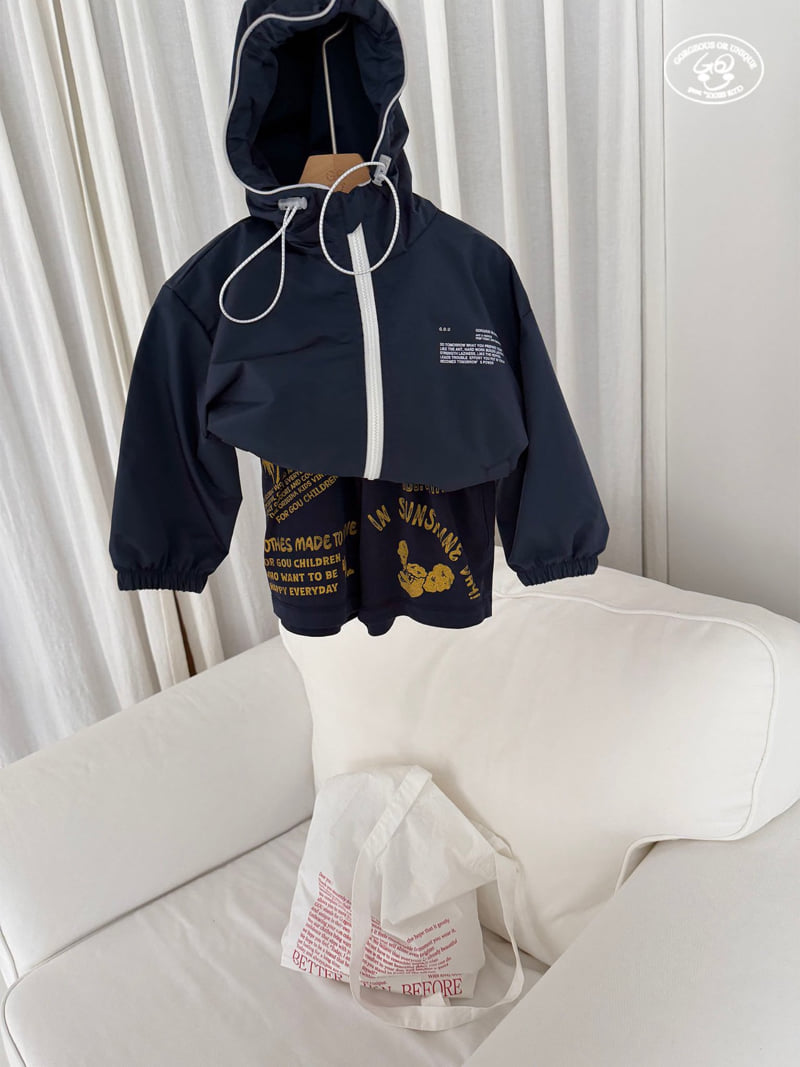 go;u - Korean Children Fashion - #designkidswear - Wind Raincoat - 11
