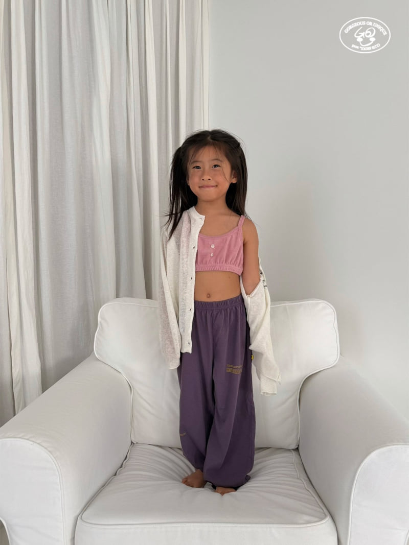 go;u - Korean Children Fashion - #designkidswear - Terry Top - 9