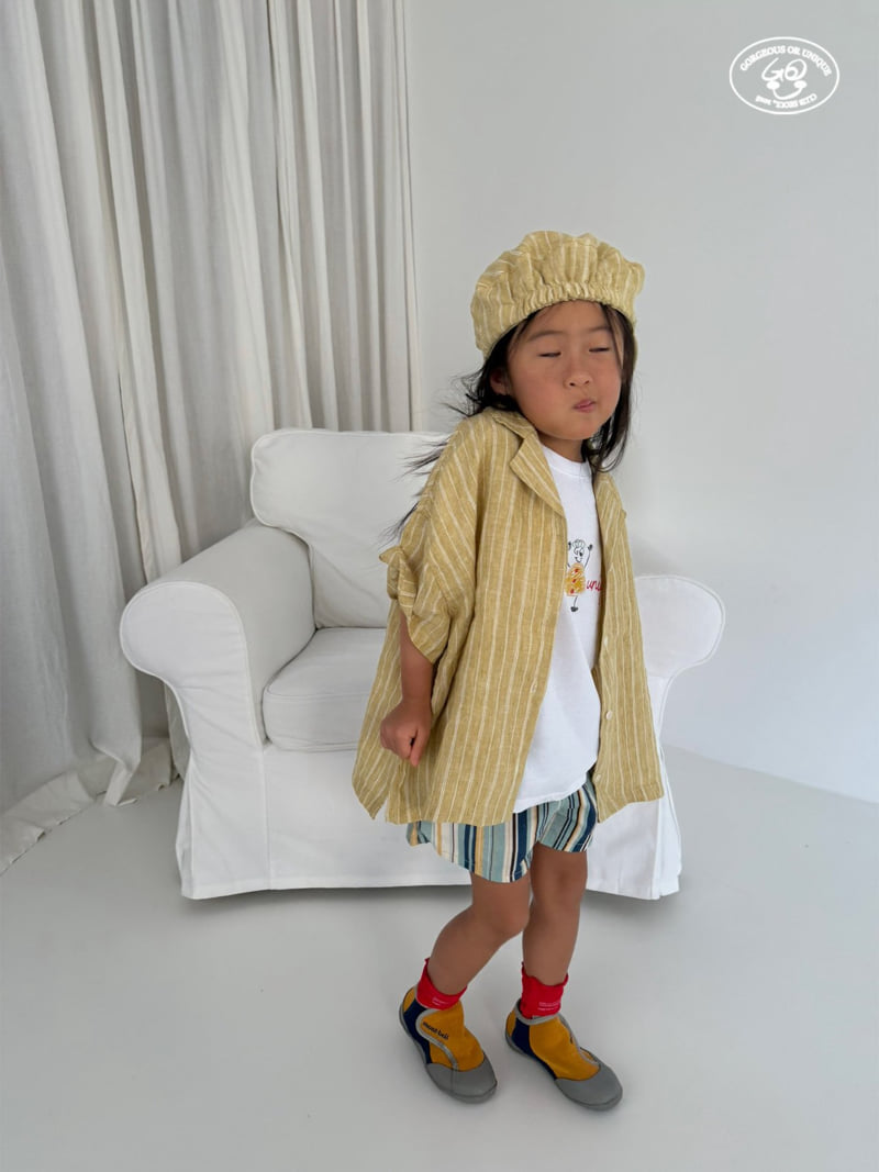 go;u - Korean Children Fashion - #designkidswear - Pintuck Shorts - 7