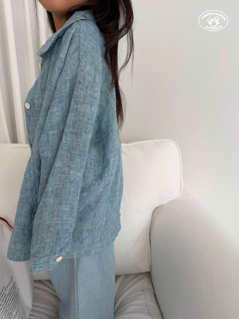 go;u - Korean Children Fashion - #designkidswear - Limited Shirt - 6