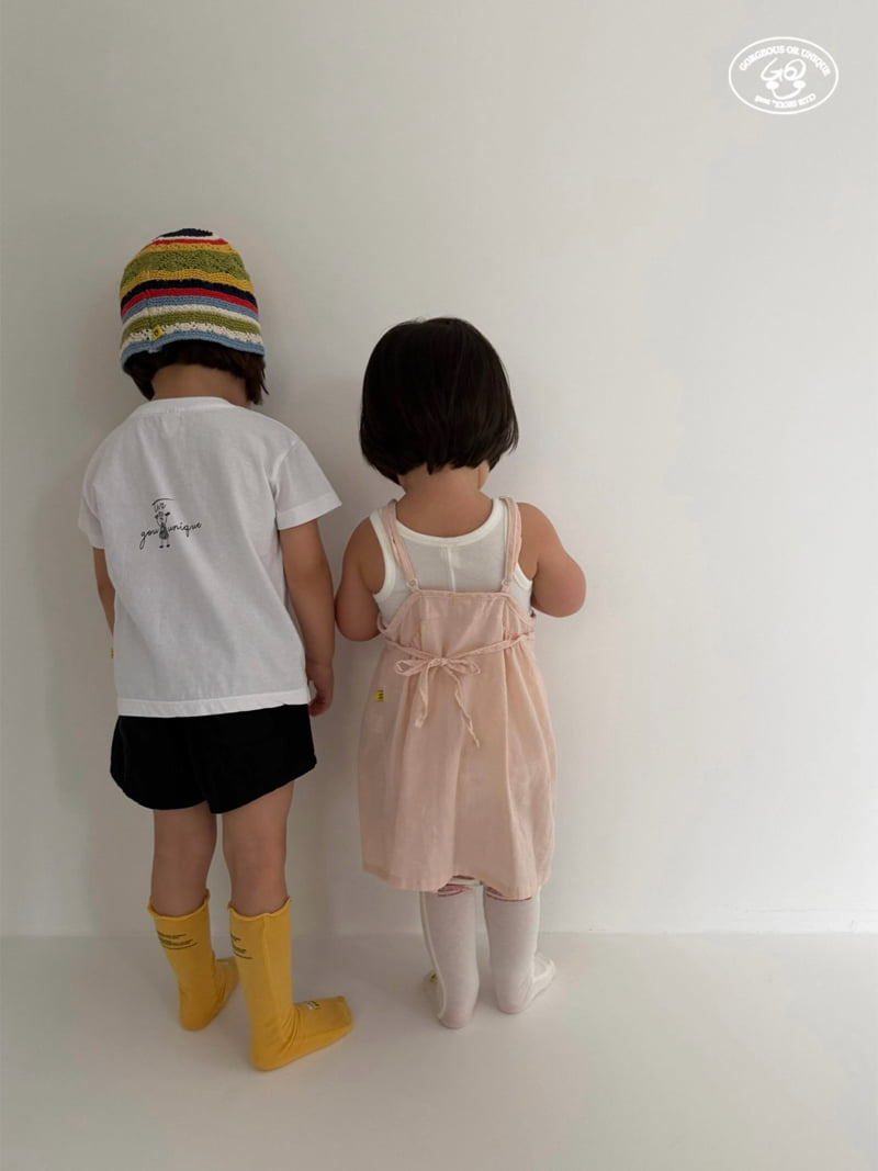 go;u - Korean Children Fashion - #designkidswear - Basic Short Sleeve Tee - 5