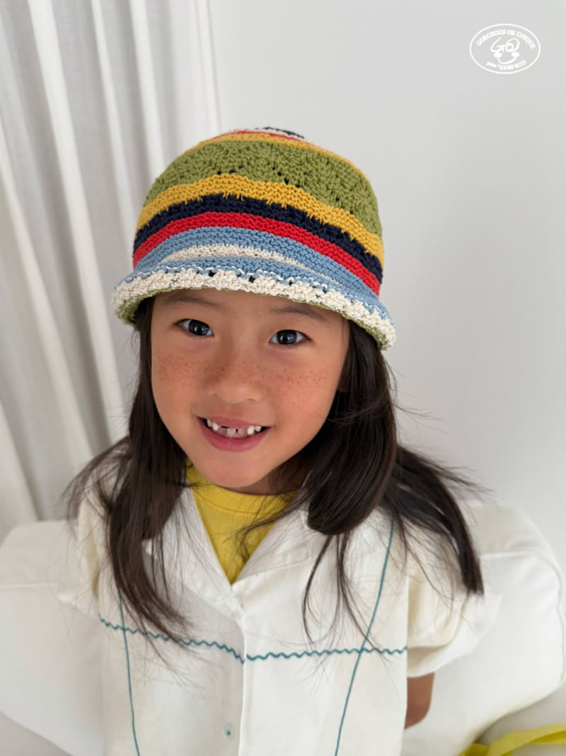 go;u - Korean Children Fashion - #designkidswear - Gou In Cap - 3