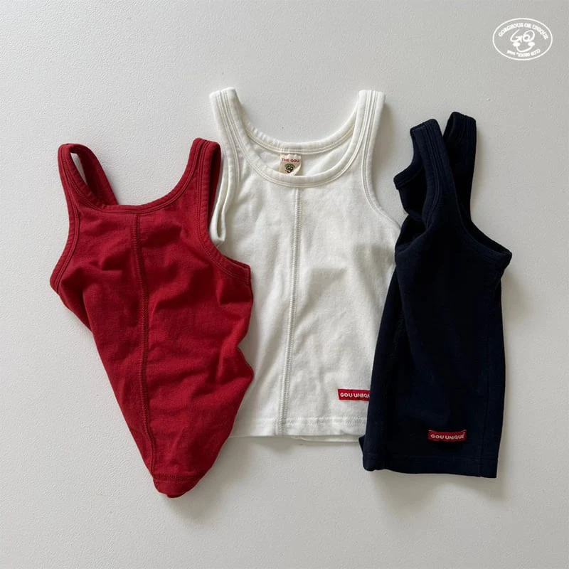 go;u - Korean Children Fashion - #designkidswear - Span Sleeveless