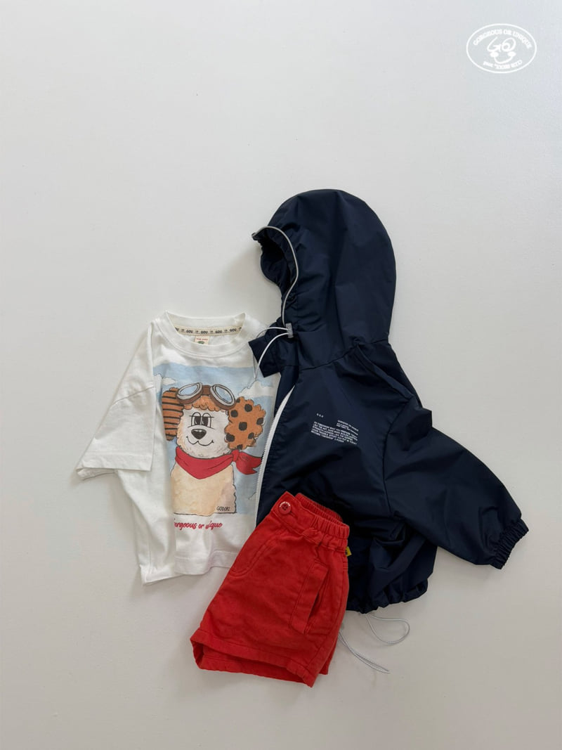 go;u - Korean Children Fashion - #designkidswear - Pilot Tee - 8