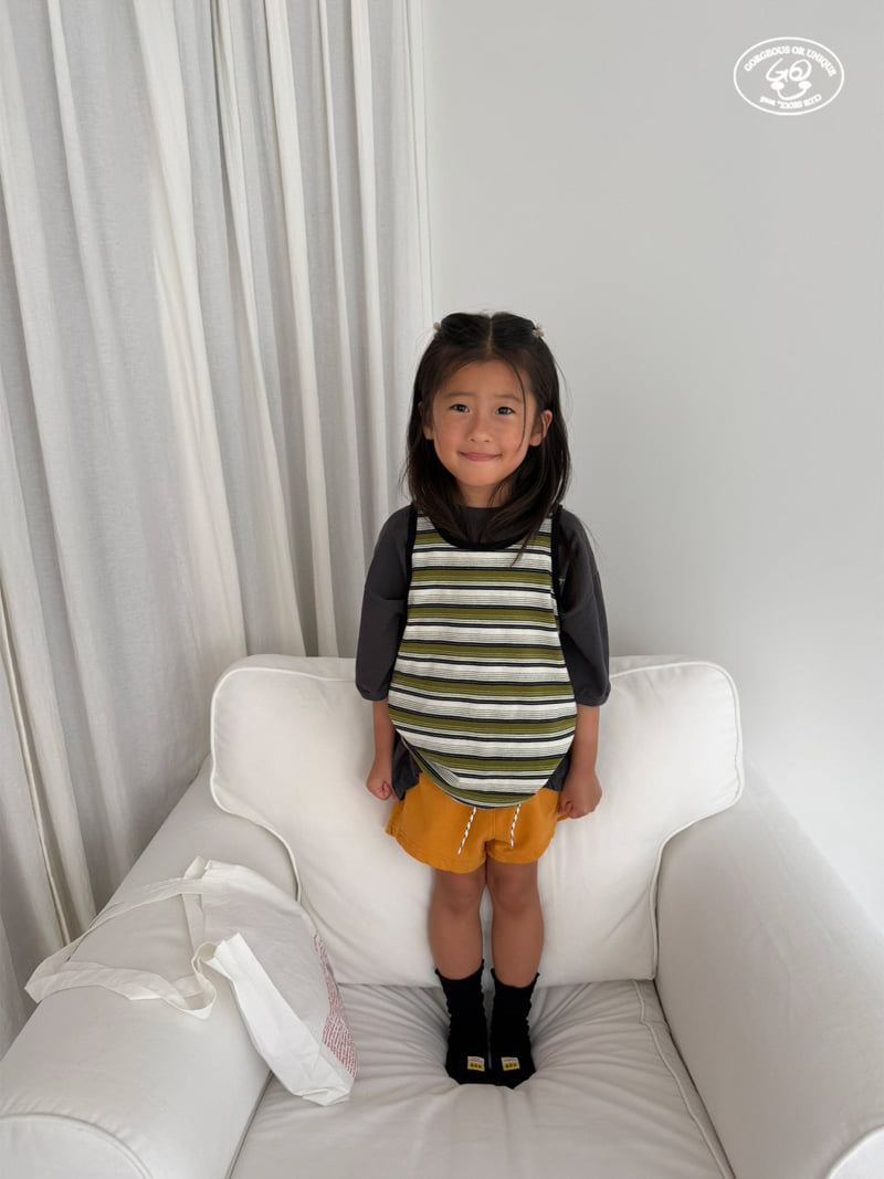go;u - Korean Children Fashion - #designkidswear - Clean Shorts - 5