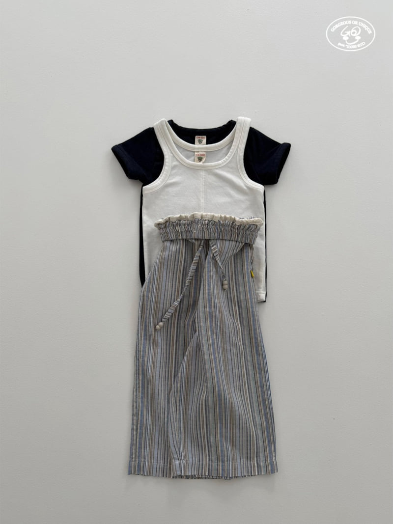 go;u - Korean Children Fashion - #designkidswear - Wide Pants - 11