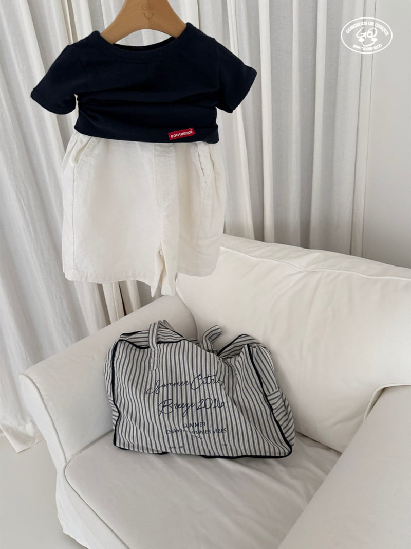 go;u - Korean Children Fashion - #designkidswear - Elastic Tee - 10