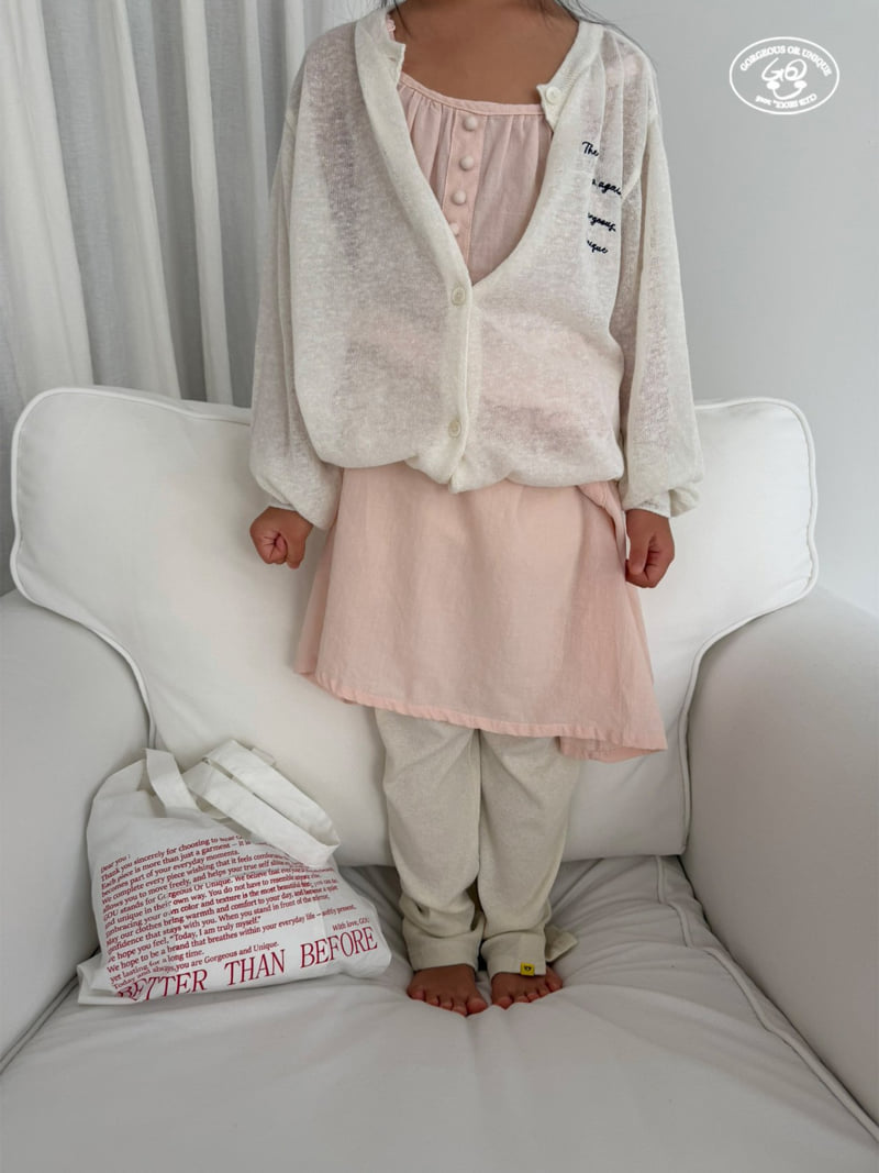 go;u - Korean Children Fashion - #designkidswear - Only Cardigan - 7