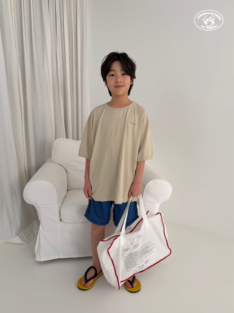 go;u - Korean Children Fashion - #designkidswear - Double Shorts - 5