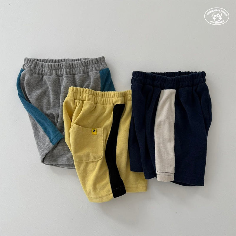 go;u - Korean Children Fashion - #designkidswear - Small Dragon Shorts