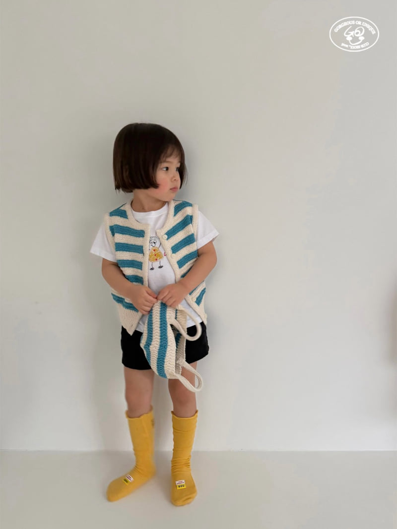 go;u - Korean Children Fashion - #discoveringself - Made Vest - 12