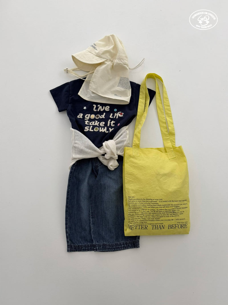go;u - Korean Children Fashion - #discoveringself - Button Tee - 11