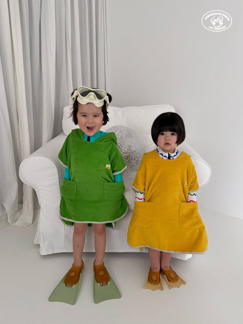 go;u - Korean Children Fashion - #discoveringself - Multi Towel - 10