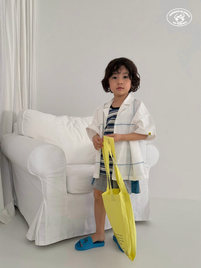 go;u - Korean Children Fashion - #discoveringself - Track Sleeveless - 8
