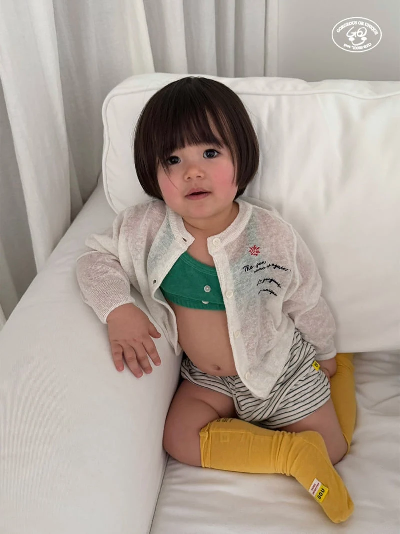 go;u - Korean Children Fashion - #discoveringself - Pumpkin Shorts - 7