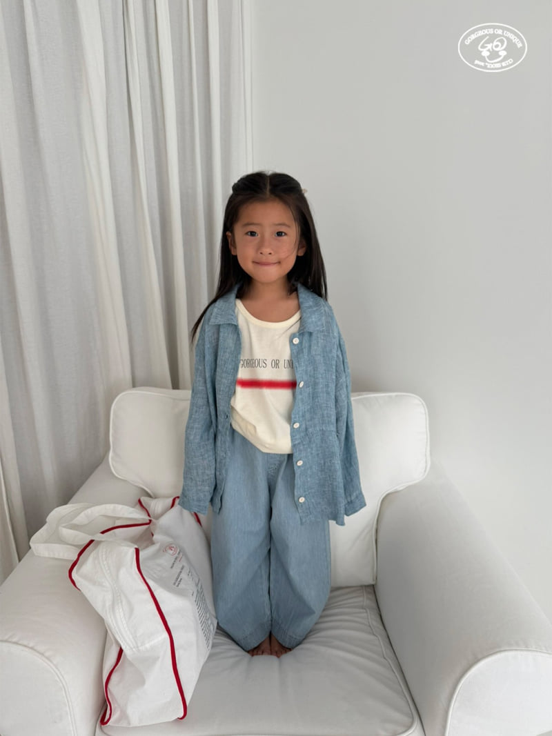 go;u - Korean Children Fashion - #discoveringself - Long Long Pants - 6