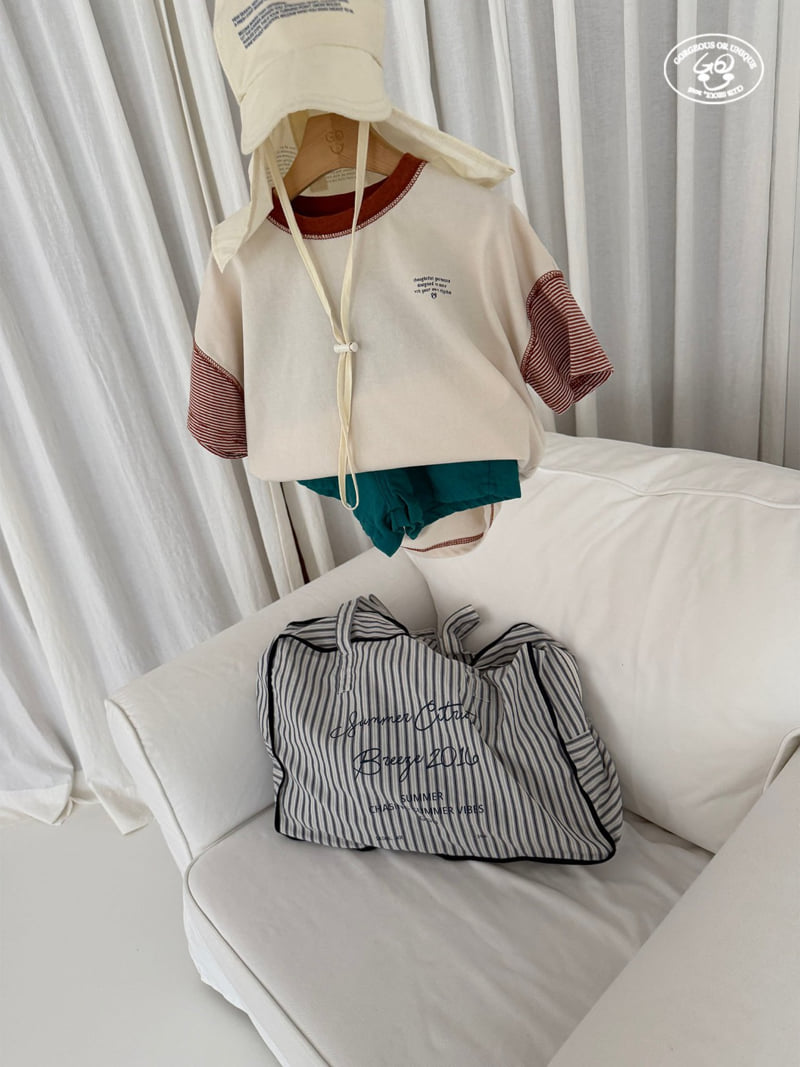 go;u - Korean Children Fashion - #discoveringself - Trio Tee - 5
