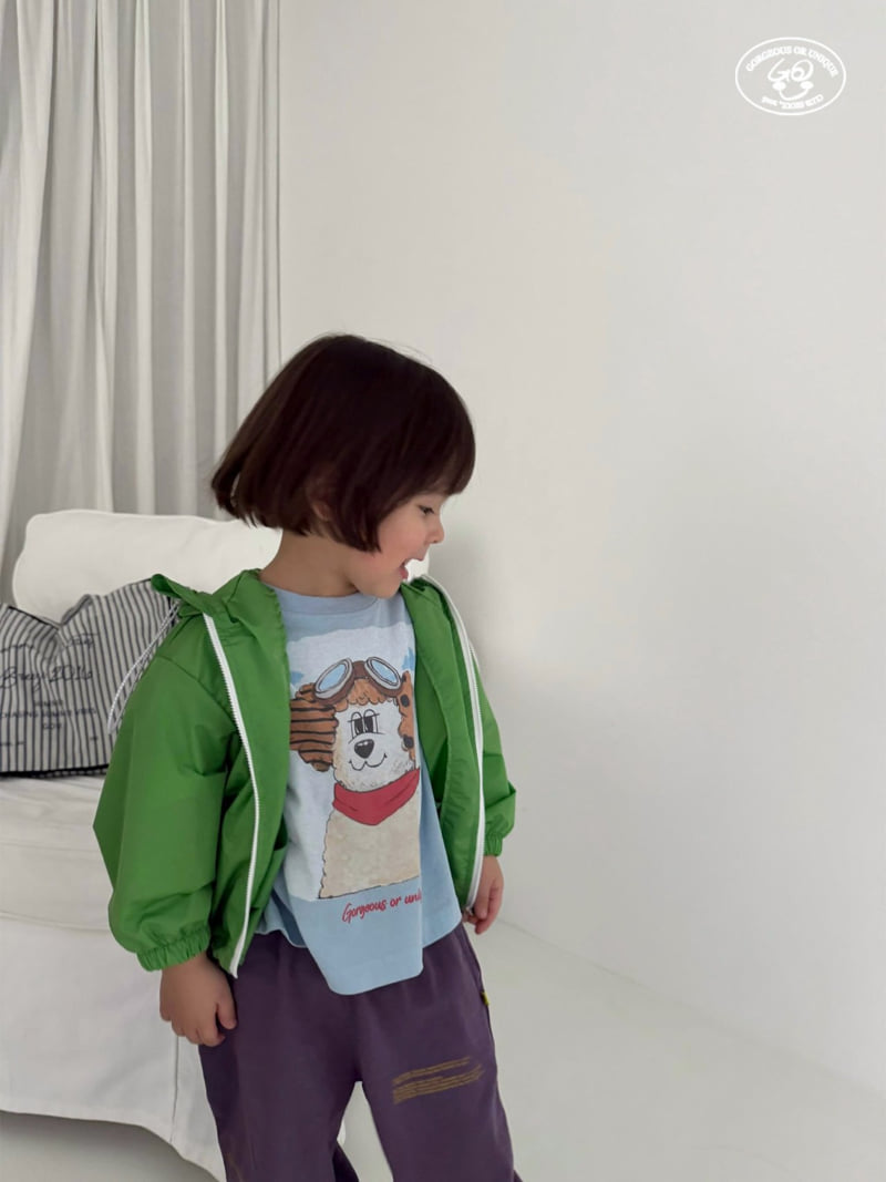 go;u - Korean Children Fashion - #discoveringself - Wind Raincoat - 12