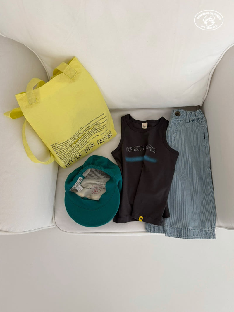 go;u - Korean Children Fashion - #discoveringself - Pocket Eco Bag - 9