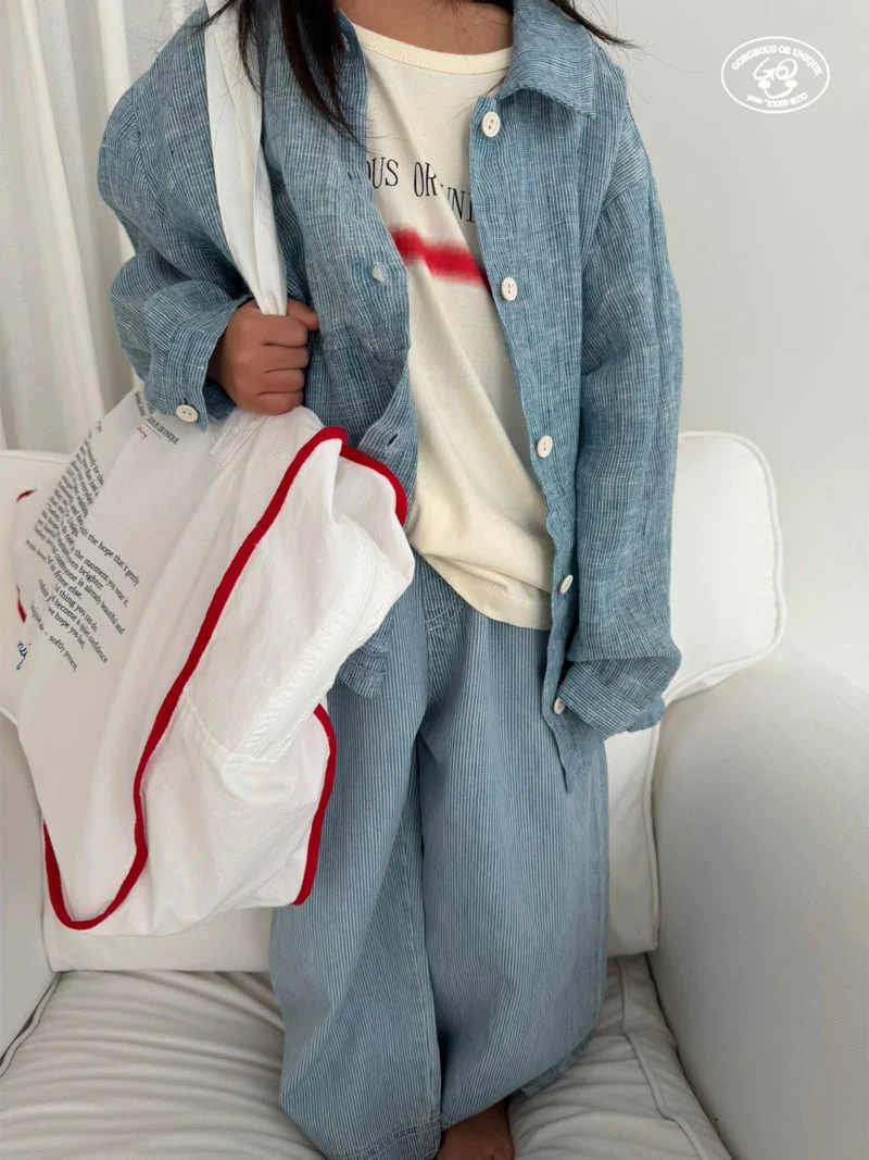 go;u - Korean Children Fashion - #discoveringself - Limited Shirt - 7