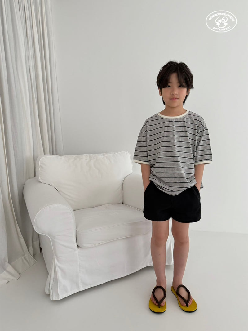 go;u - Korean Children Fashion - #designkidswear - Gara Gara Tee - 4
