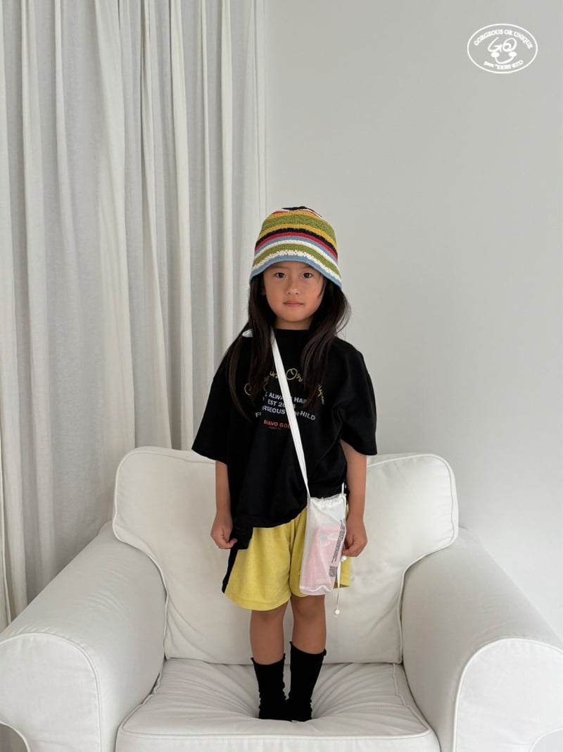 go;u - Korean Children Fashion - #designkidswear - Gou In Cap - 4