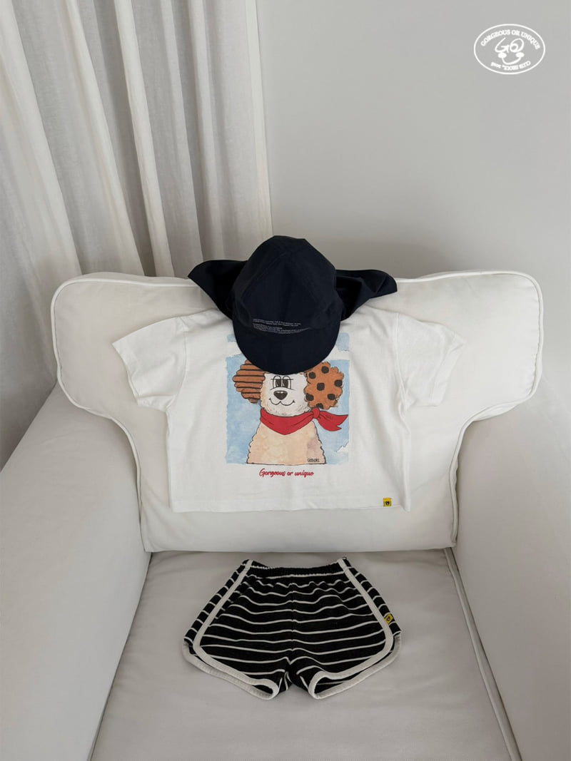 go;u - Korean Children Fashion - #discoveringself - Pilot Tee - 9