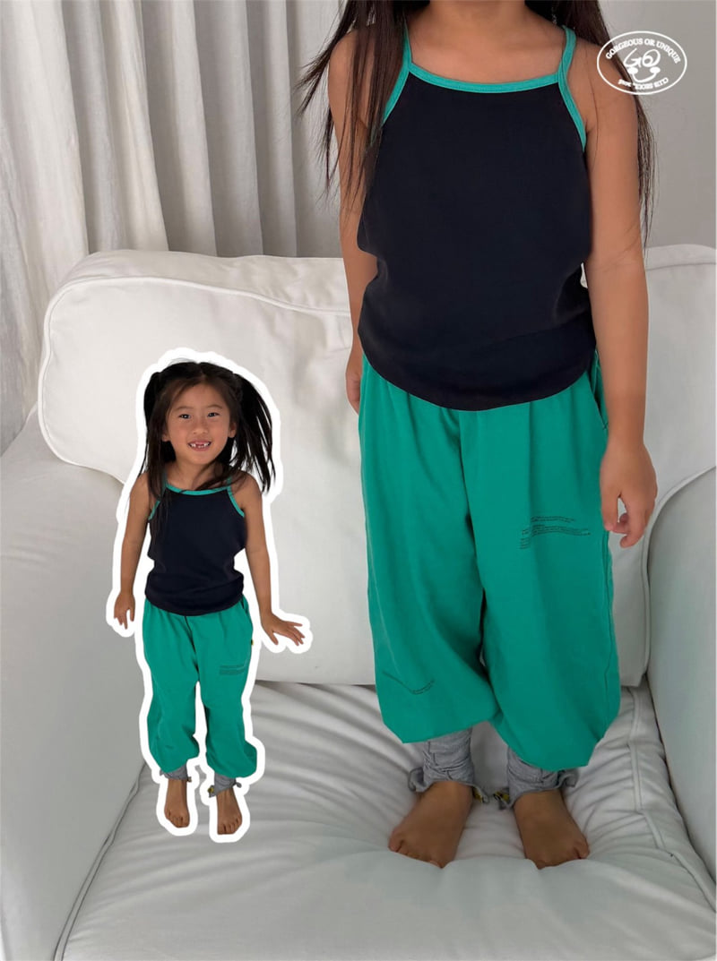 go;u - Korean Children Fashion - #discoveringself - Nana Pants - 8