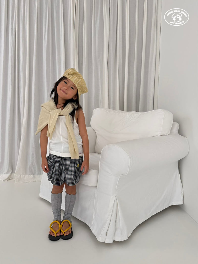 go;u - Korean Children Fashion - #discoveringself - Premium Hat - 7