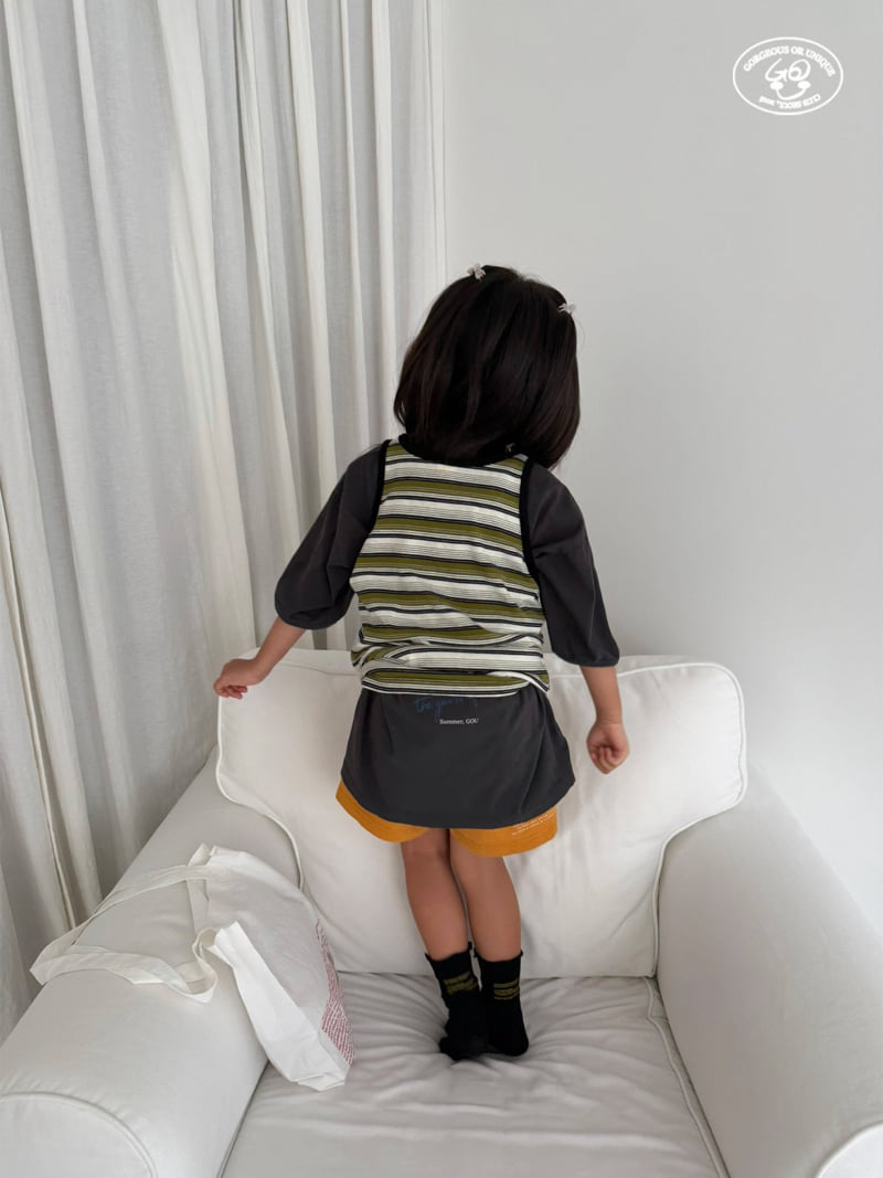 go;u - Korean Children Fashion - #discoveringself - Clean Shorts - 6