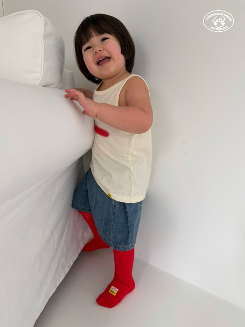 go;u - Korean Children Fashion - #designkidswear - Try Pants - 4