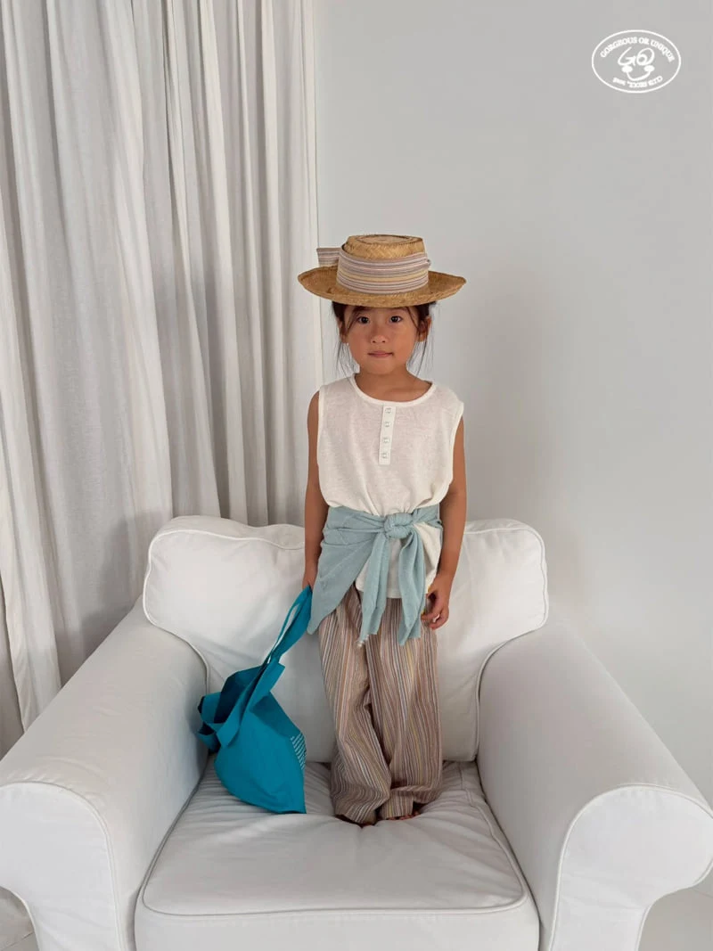 go;u - Korean Children Fashion - #discoveringself - Wide Pants - 12