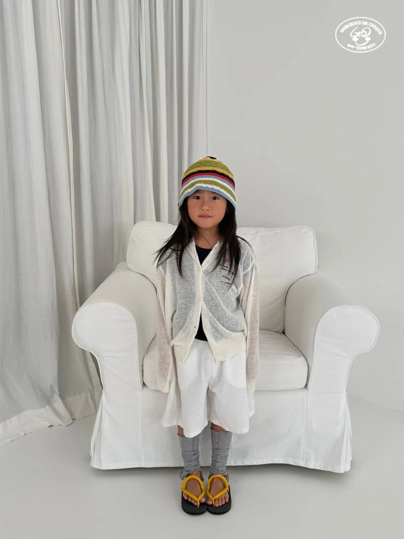 go;u - Korean Children Fashion - #discoveringself - Only Cardigan - 8