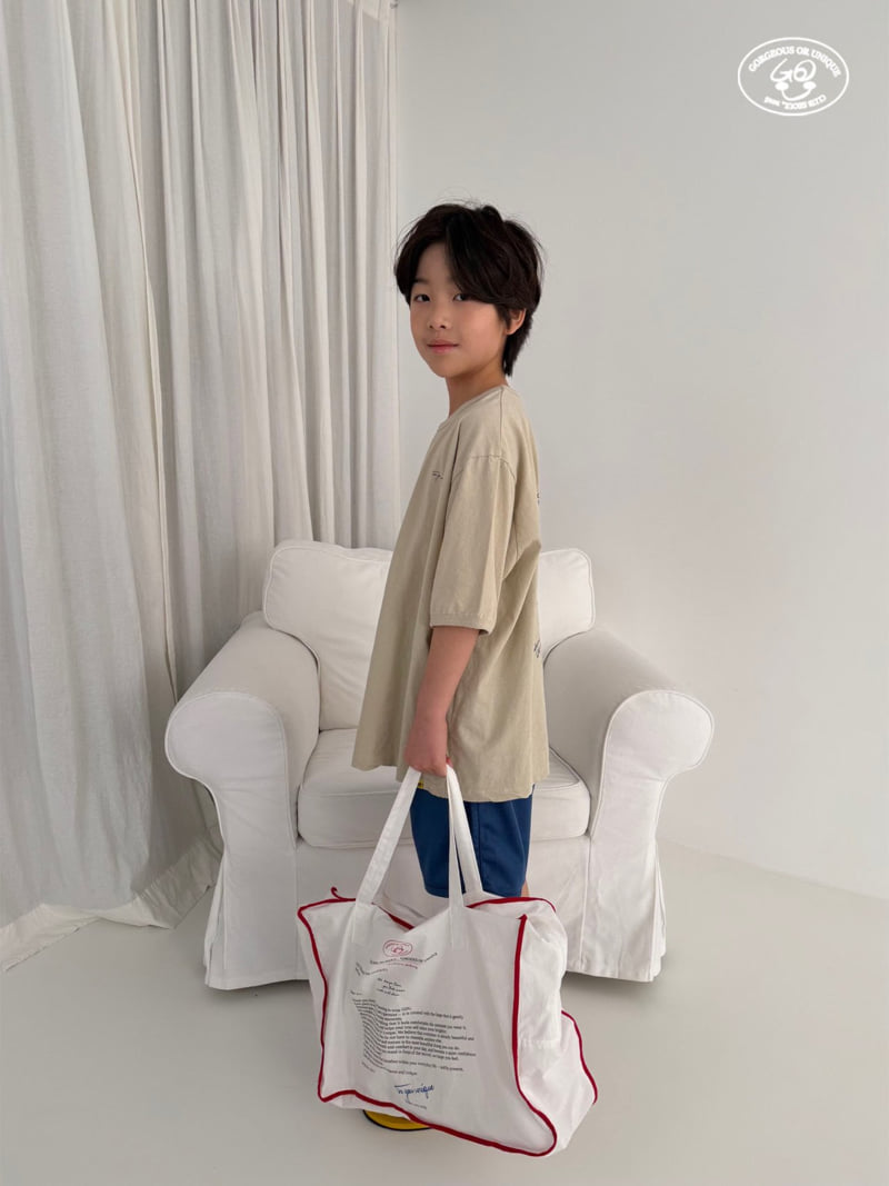 go;u - Korean Children Fashion - #discoveringself - Double Shorts - 6