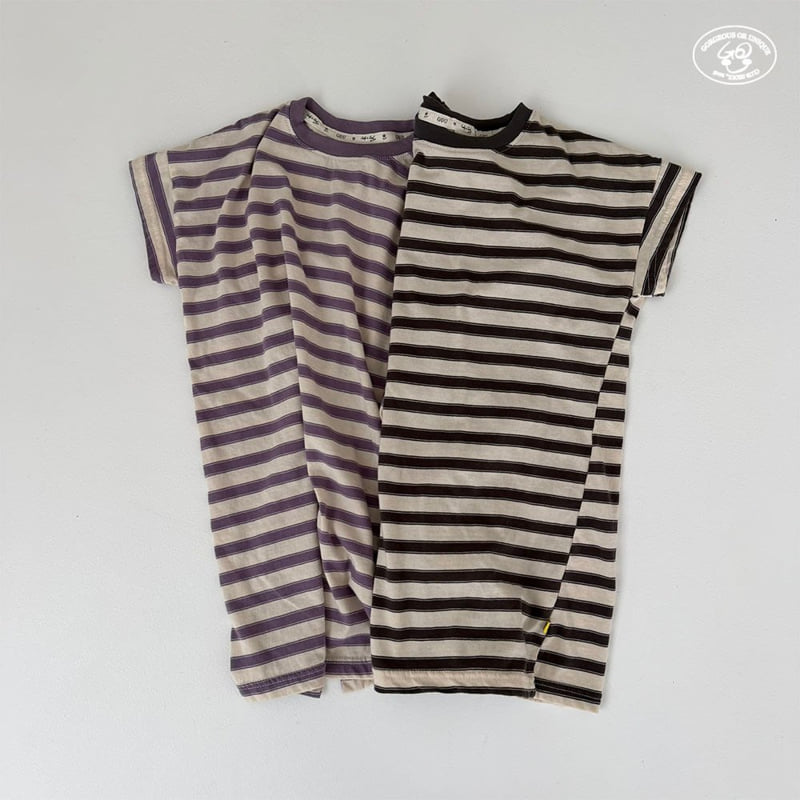 go;u - Korean Children Fashion - #discoveringself - Long Long One-piece