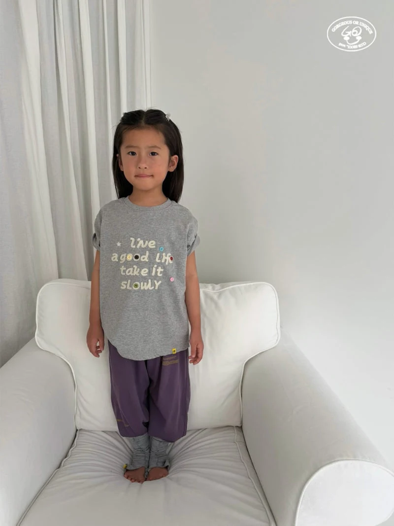 go;u - Korean Children Fashion - #fashionkids - Button Tee - 12