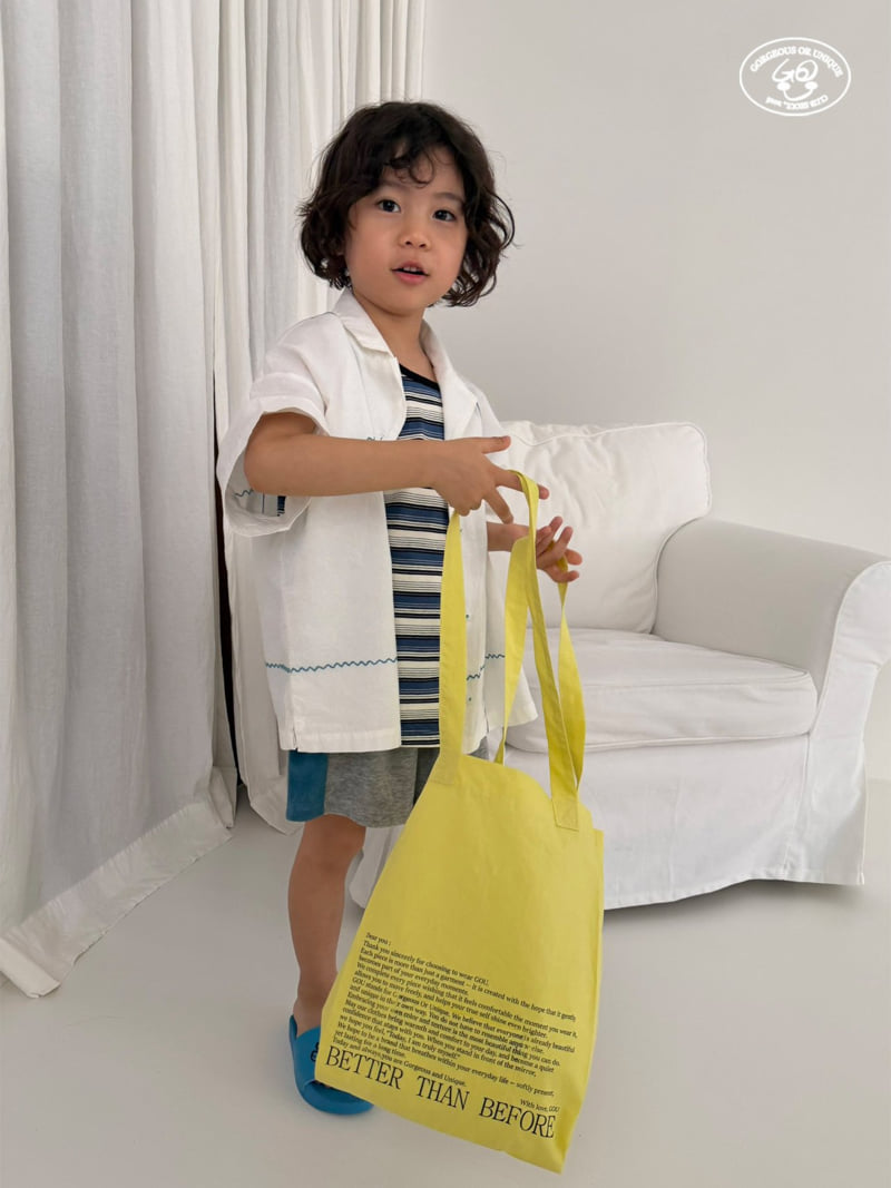 go;u - Korean Children Fashion - #fashionkids - Track Sleeveless - 9