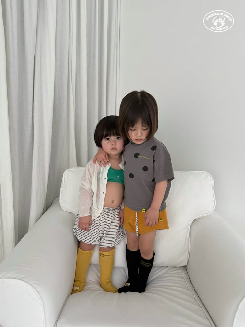 go;u - Korean Children Fashion - #fashionkids - Pumpkin Shorts - 8